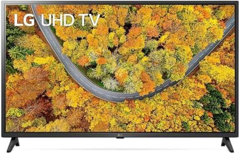 LG 43UP75006LF Smart TV LED 4K Ultra HD 43” 2021 con Processore Quad Core 4K, Wi-Fi, webOS 6.0, FILMMAKER MODE, Game Optimizer, Compatibile con Google Assistant e Alexa