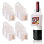 Mokylor 25 Pcs Kraft Paper Wine Bot