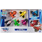 La Paw Patrol – Pack of 7 True-Metal Jet to The Rescue Vehicles – Complete Pack of 7 Metal Vehicles with Action Figures – Paw Patrol – Children's Toy for Ages 3 and Above