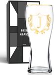 Personalized Beer Glass, Custom Alc