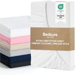 Bedsure Super King Fitted Sheet - B