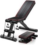 YOLEO Adjustable Weight Bench - Uti