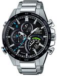 Casio (EDIFICE)men「TIME TRAVELLER」EQB-501XDB-1AJF-(Japan Import-No Warranty), Black, Round Bezel (Black)