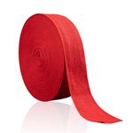 BornFeel Bunting Tape Red 25mm Cotton Tape Bias Binding Tape for Sewing Dressmaking Craft Apron 17 Options to Choose from