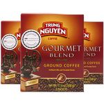 Trung Nguyen Gourmet Blend, 17.6 oz (Pack of 3)