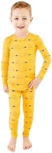 Dreamiere Two Piece Pajama Set - Boys & Girls Toddler Sleepwear - Matching Family Pajamas - Lightweight, Comfortable for Skin