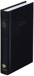 Book of Common Prayer, Standard Edition, Black, CP220 Black Imitation Leather Hardback 601B