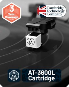 Oakcastle Bluetooth Turntable TT200 – Vinyl Record Player