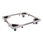 Magic Chef Adjustable Compact-Washing-Machine Dolly Cart, Moving Dolly for Small Washers or Dryers