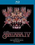 Santana - IV - Live at the House of Blues Las Vegas [Blu-ray] [DVD]