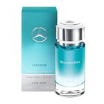 Mercedes-Benz Cologne for Men - 0.84 Fl Oz - Eau De Toilette Perfume Spray for Man - Luxury Long Lasting Fragrance with Fresh Notes Of Grapefruit, Vetiver, Musk Gift for Men