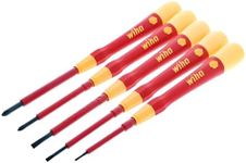 Wiha 32085 5 Piece Insulated PicoFinish Precision Screwdriver Set