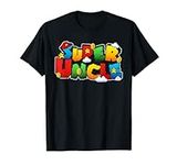 Gamer Super Uncle Funny Father Day 