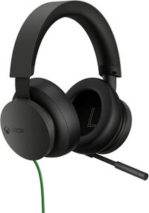 Xbox Stereo Wired Headset – Black