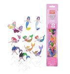 Wild Republic Mermaid Figurines Tube, Mermaid Toys