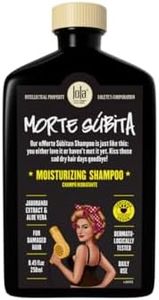 Lola From Rio - Morte Subita - Moisturizing Shampoo For Dry And Damaged Hair That Has Been Chemically Treated Vegan, Cruelty-free, Paraben-free, Sulfate-free 8.45 Fl Oz