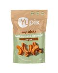 Yupik Lime & Chili Soy Sticks, 142 g, GMO-Free Snack, Crunchy Zesty Snack, Crispy Soya Crackers, Natural Flavors, Perfect for Any Occasion