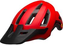 Bell Nomad MIPS Adult Mountain Bike Helmet - Matte Red/Black (2021), Universal Adult (53-60 cm)