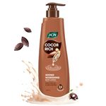 Joy Cocoa Rich Intense Nourishing Body Lotion for Winters | Cocoa Butter & Shea Butter Body Lotion For Dry Skin | Body Lotion For Women & Men, Suitable for All Skin Types - 400ml