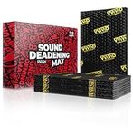 VViViD Car Sound Deadening Mat 10 sq ft, 2mm Thick Butyl and Foil Audio Insulation and Dampening