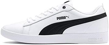 PUMA Women's Smash V2 Leather Sneak