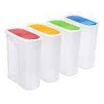 Plastic Flour Container