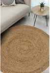 Modern Style Rugs Natural Circle 10