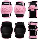 Kids Child Inline Skating Roller Knee Pads Elbow Pads Wrist Guards Protective Gear Set for Biking, Riding, Cycling, Scooter, Skateboard, Bicycle, Inline skatings, BMX Bike.