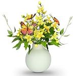 HOSY Artificial Freesia Bouquet in 