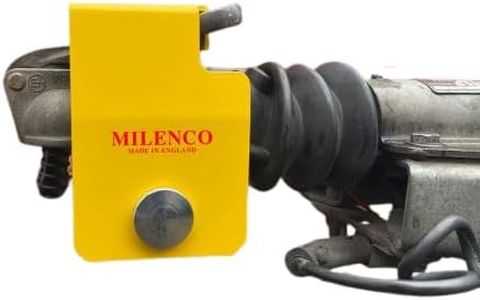 Milenco Hitch Lock Super Heavy Duty Knott Avonride Ifor Williams Trailer Security