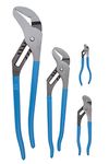 Channellock PC-1 Pit Crew's Tongue and Groove Plier Set, 424, 426, 440, 460