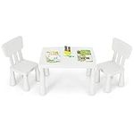 BABY JOY Kids Table and Chair Set, 