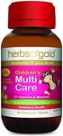 Herbs of Gold Children's Multi Care 60 Chewable Capsules