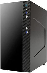 Itek SMALLCOM-G Case Mini Tower, mATX, 2xUSB3, 2XUSB2, Glossy, Nero