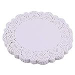 Tim&Lin White Lace Paper Doilies - 