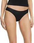 FALKE Women Daily Climate Control Bikini W 1 Piece, Black (Black 3000), S