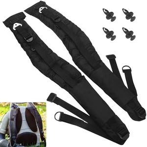 DECKMAN P021046660 P021046661 Back Pack Harness Kit Compatible with Echo P021046661 P021046660 PB-760LNH PB-770H PB-770T Backpack Blower Replace Harness Strap Kit, Includes 2 Straps Left Right