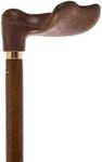 Brown Beech Wood Walking Stick Cane