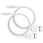 [Apple MFi Certified] 2Pack iPhone Charger, USB to Lightning Cable[3FT], Fast Charging High Speed Data Sync USB Cable Compatible with iPhone 13/12/11 Pro Max/XS MAX/XR/XS/X/8/7/Plus/6S