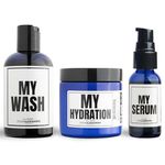 Evan Alexander Grooming MY Beginner’s Beard Kit - Hydrates and Moisturizes - Beard Growth Kit - Simple and Easy Beard Grooming Set - Personal Hygiene Products for Men - Great Fragrance