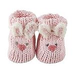 Stephan Baby Knit Animal Face Foot 