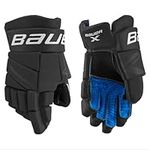 Bauer S21 X Intermediate BLACK/WHITE13 Ice Hockey Gloves