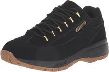 Lugz Men's Express Fashion Sneaker, Black/Gold/Gum, 10.5 M US