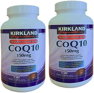 2 x 150 Soft Capsules of Kirkland CoQ10 150mg