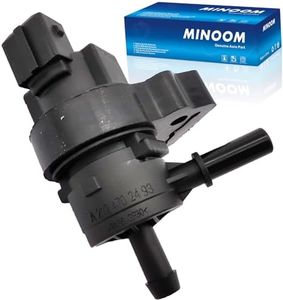 MINOOM 911-855 2124702493 Vapor Canister Purge Valve Solenoid Valve Compaitble with Merced es-Ben z E350 06-13, for E550 E63 AMG 10-11, for SL65 AMG 13-18 Part No.#163470093