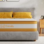 Double Mattresses 10 Inch Hybrid Memory Foam Mattress 4FT6, 7 Zone Orthopedic Double Mattress, Pocket Spring Medium Firm Breathable Soft Fabric, with Motion Isolation, with OEKO TEX(135x190x25cm)