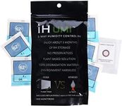 IHUMI Humidity Control Packs,65-Percent RH 2-Way Humidor Packs,Humidity Packs for Herbal,64 Gram (20 Pack 65%)