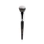 PAC Blush Brush 214 | Synthetic Bristle Makeup brush | Blending Brush for Setting Powder Formulation | Medium Coverage Application | Black - 1 Brush