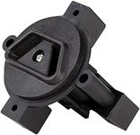 10L0L 2 Prong Charger Plug Receptacle for EZGO, Yamaha, Club Car 36 Volt Electric Golf Cart