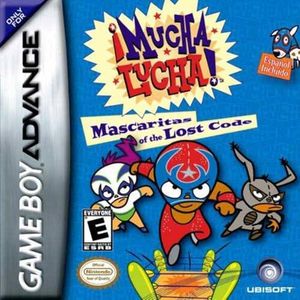 Mucha Lucha: Mascarita of the Lost Cod / Game